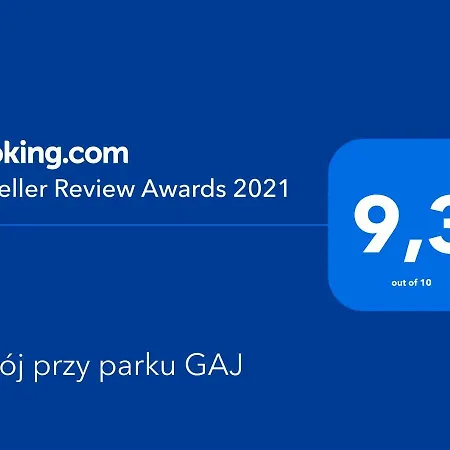 Pokoj Przy Parku Gaj Pansiyon Wroclaw